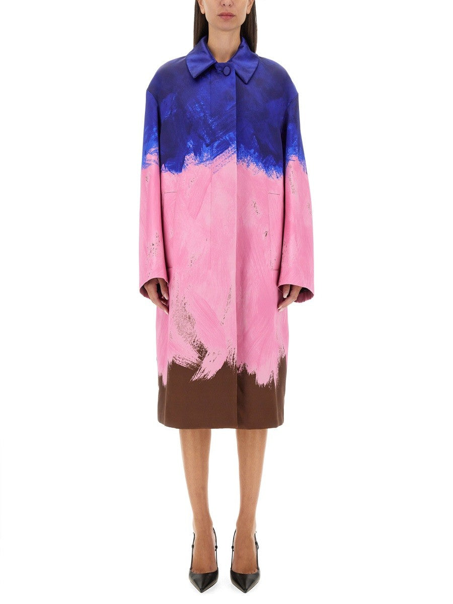 Dries Van Noten OVERSIZE COAT