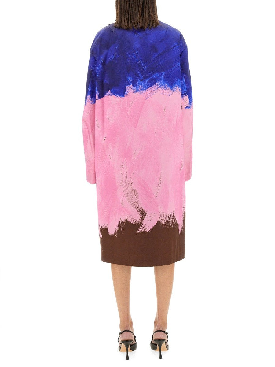 Dries Van Noten OVERSIZE COAT