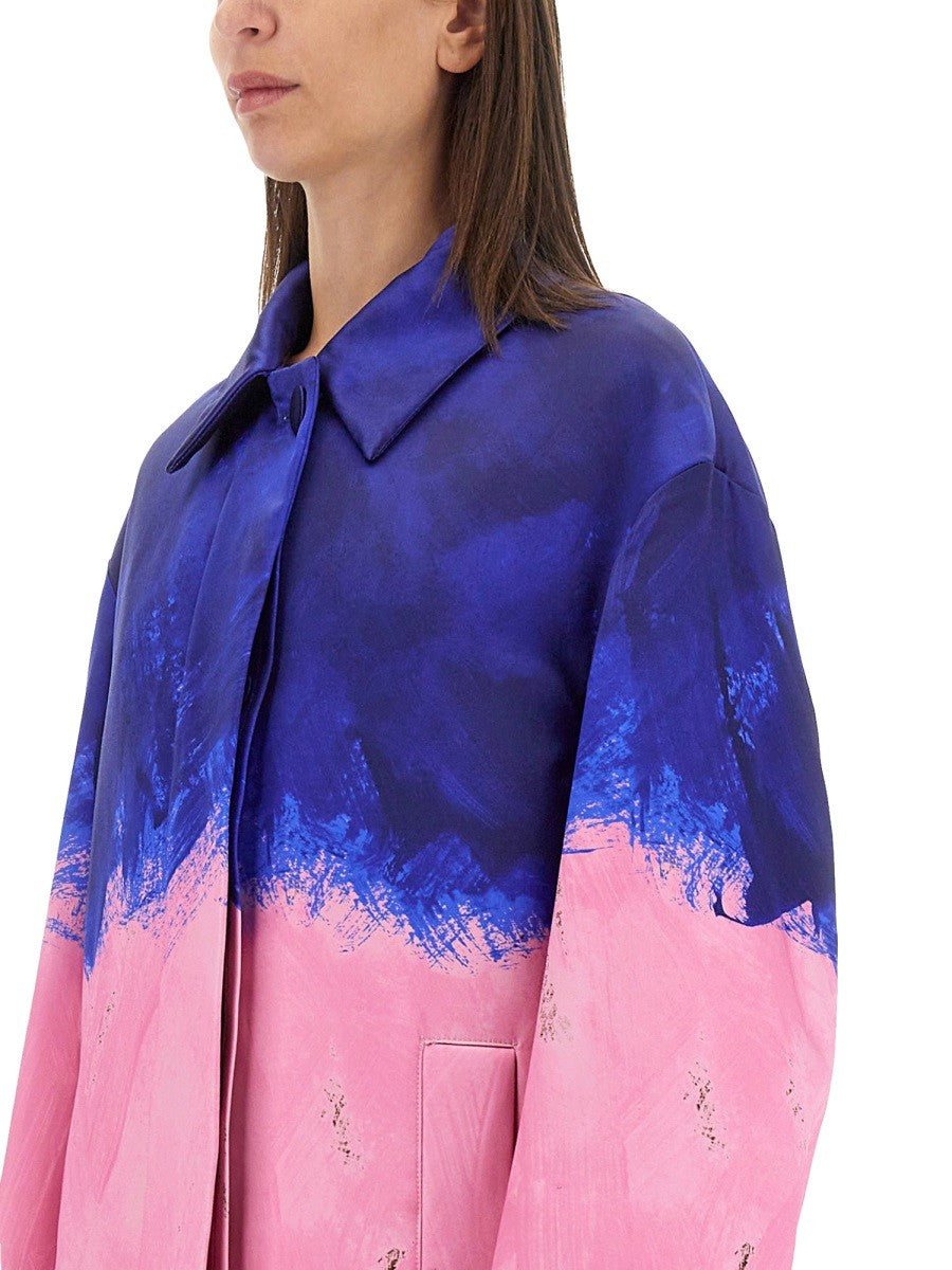 Dries Van Noten OVERSIZE COAT