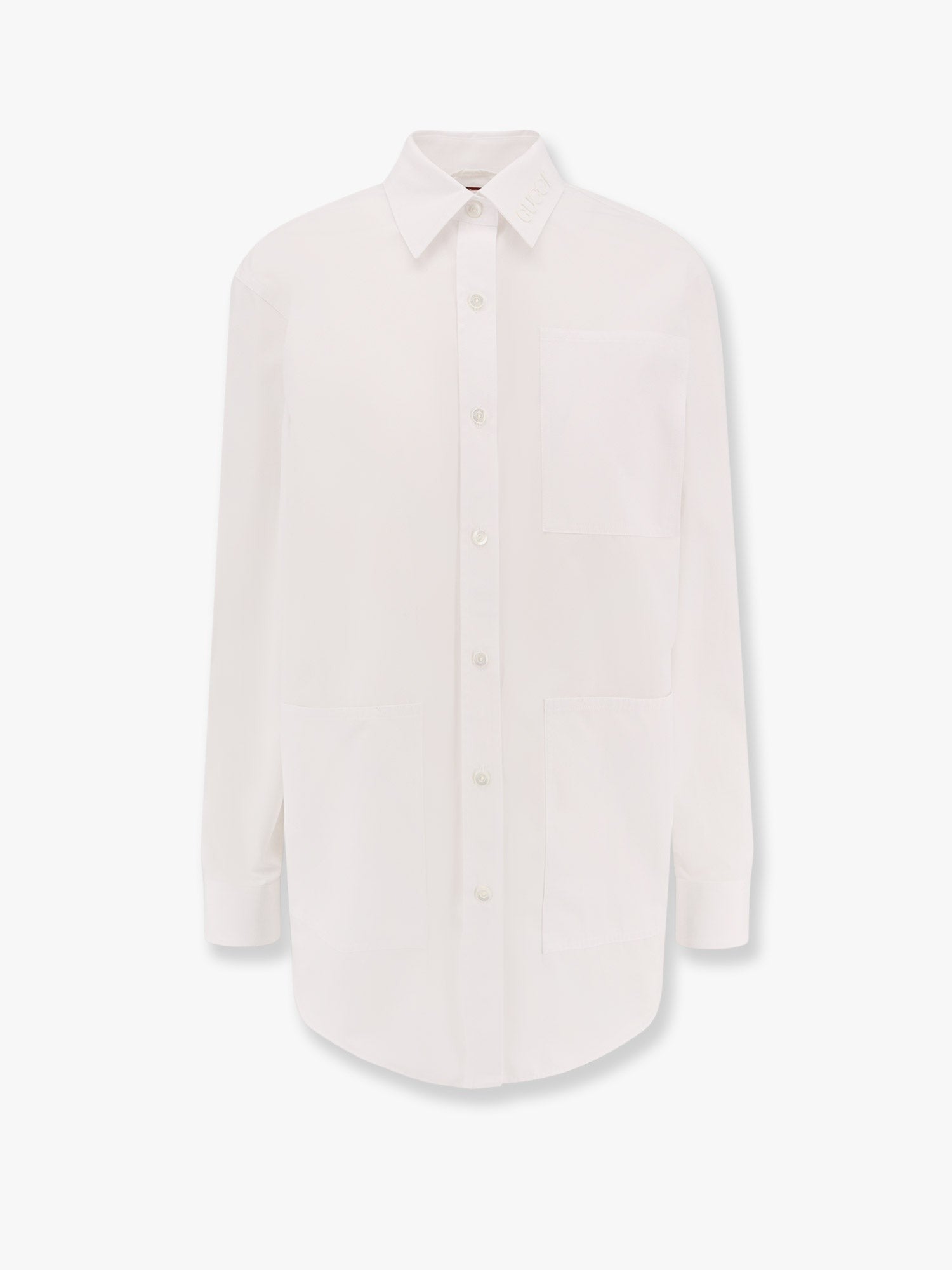 Gucci Oversize cotton shirt