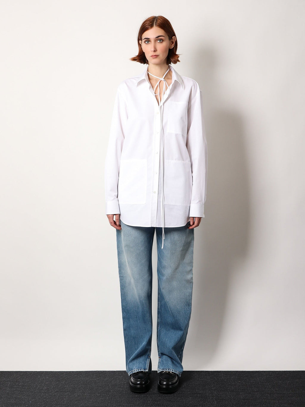 Gucci Oversize cotton shirt