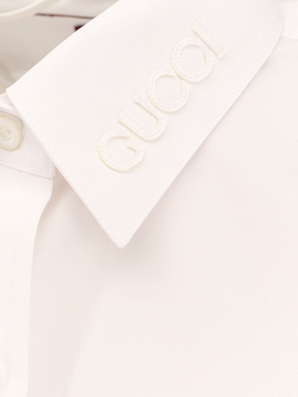 Gucci Oversize cotton shirt