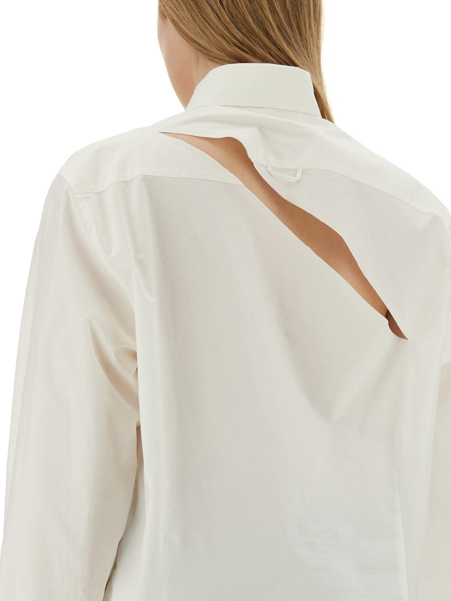 MM6 MAISON MARGIELA OVERSIZE FIT SHIRT