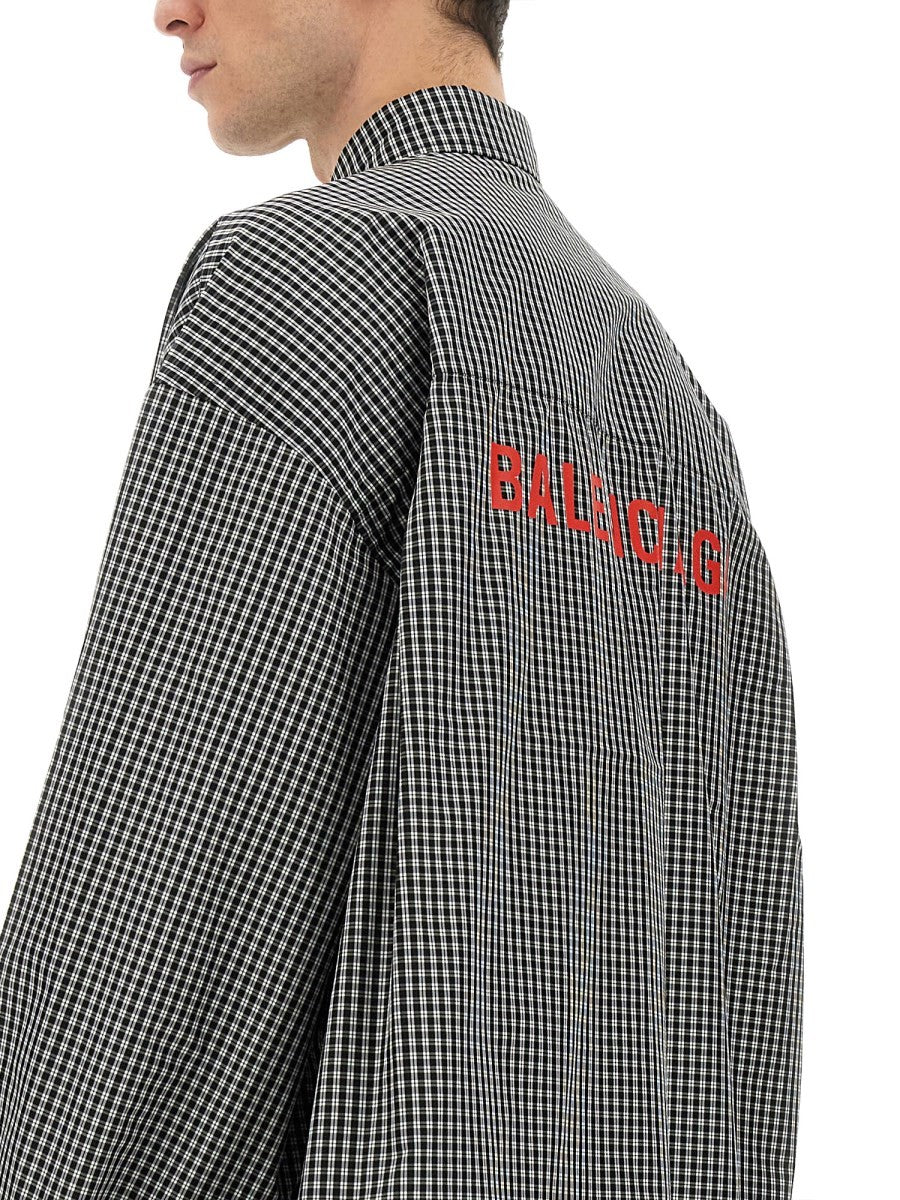 Balenciaga OVERSIZE FIT SHIRT