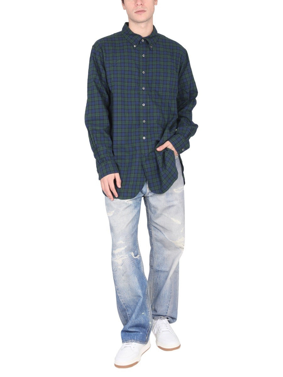 ENGINEERED GARMENTS OVERSIZE FIT SHIRT