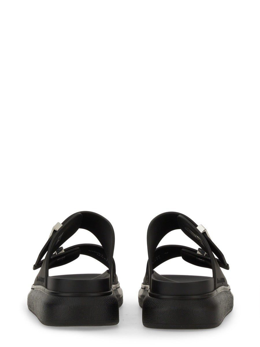 Alexander Mcqueen OVERSIZE HYBRID SANDAL
