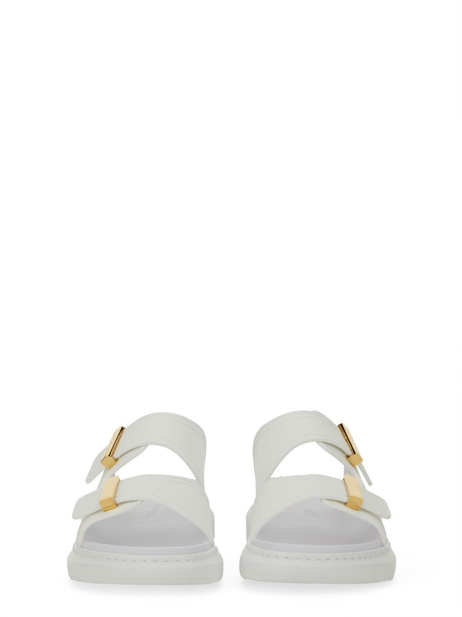 Alexander Mcqueen OVERSIZE HYBRID SANDAL