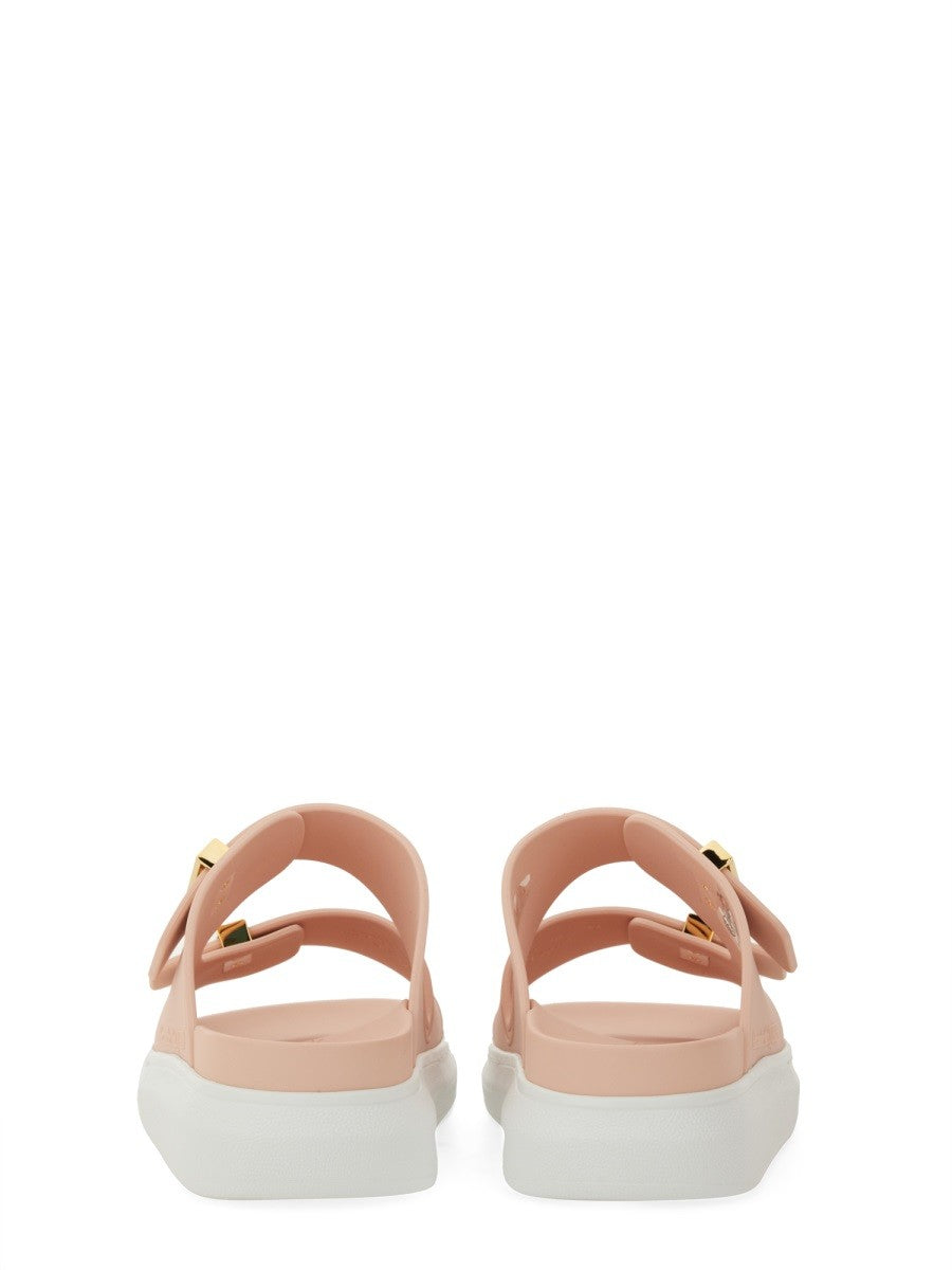 Alexander Mcqueen OVERSIZE HYBRID SANDAL