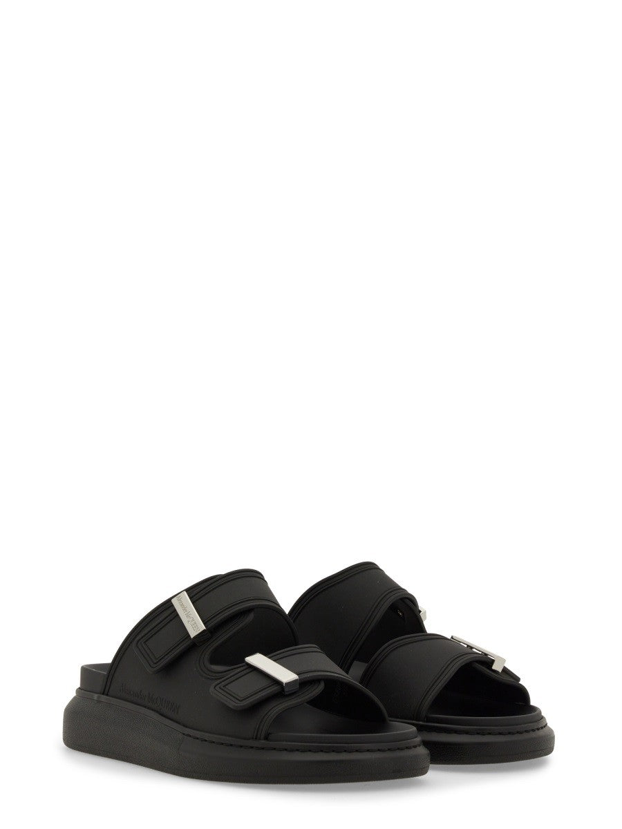 Alexander Mcqueen OVERSIZE HYBRID SANDAL
