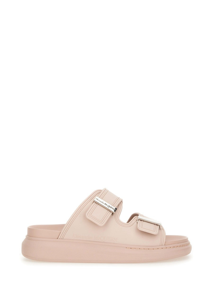 Alexander Mcqueen OVERSIZE HYBRID SANDAL