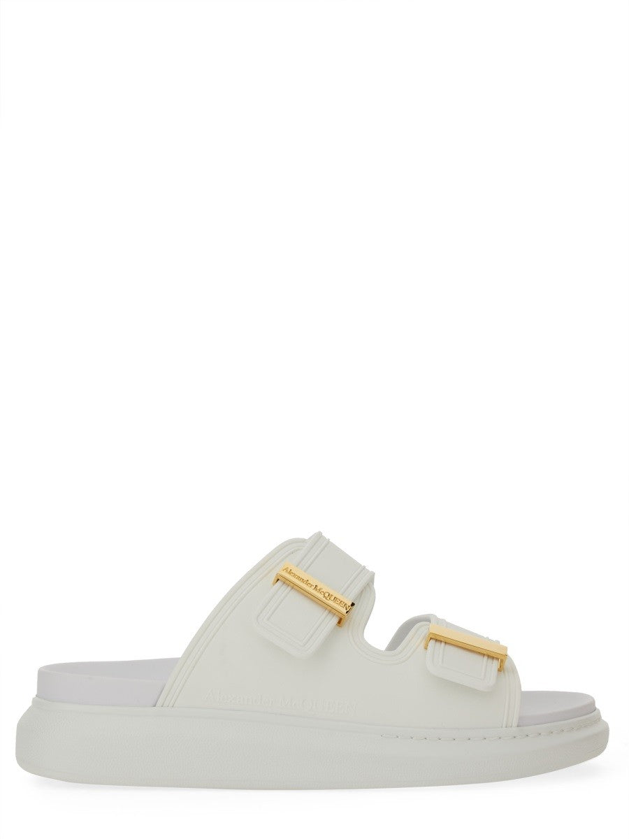 Alexander Mcqueen OVERSIZE HYBRID SANDAL