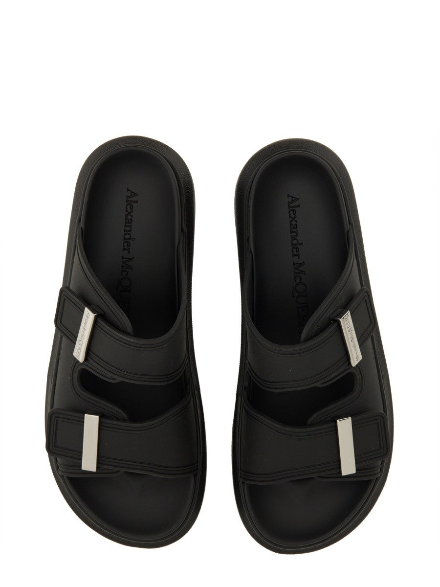 Alexander Mcqueen OVERSIZE HYBRID SANDAL