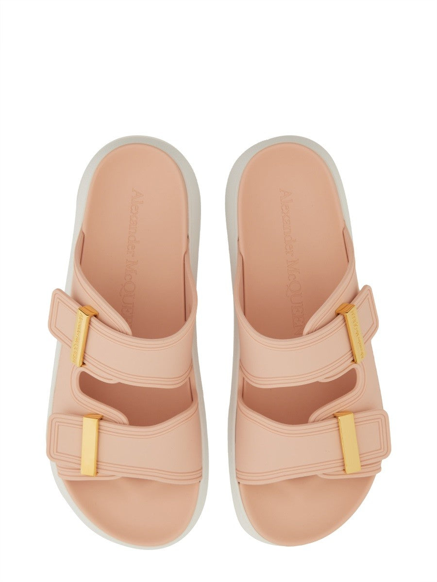 Alexander Mcqueen OVERSIZE HYBRID SANDAL