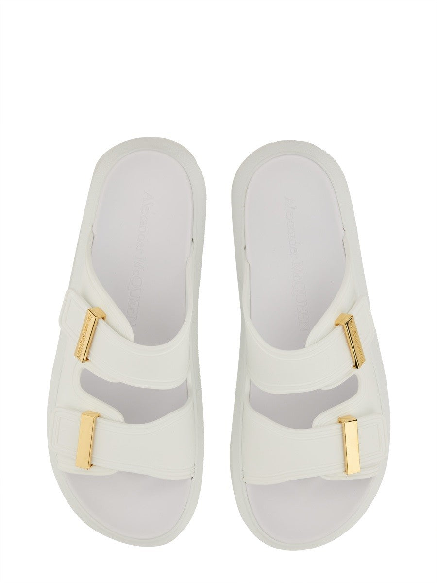 Alexander Mcqueen OVERSIZE HYBRID SANDAL