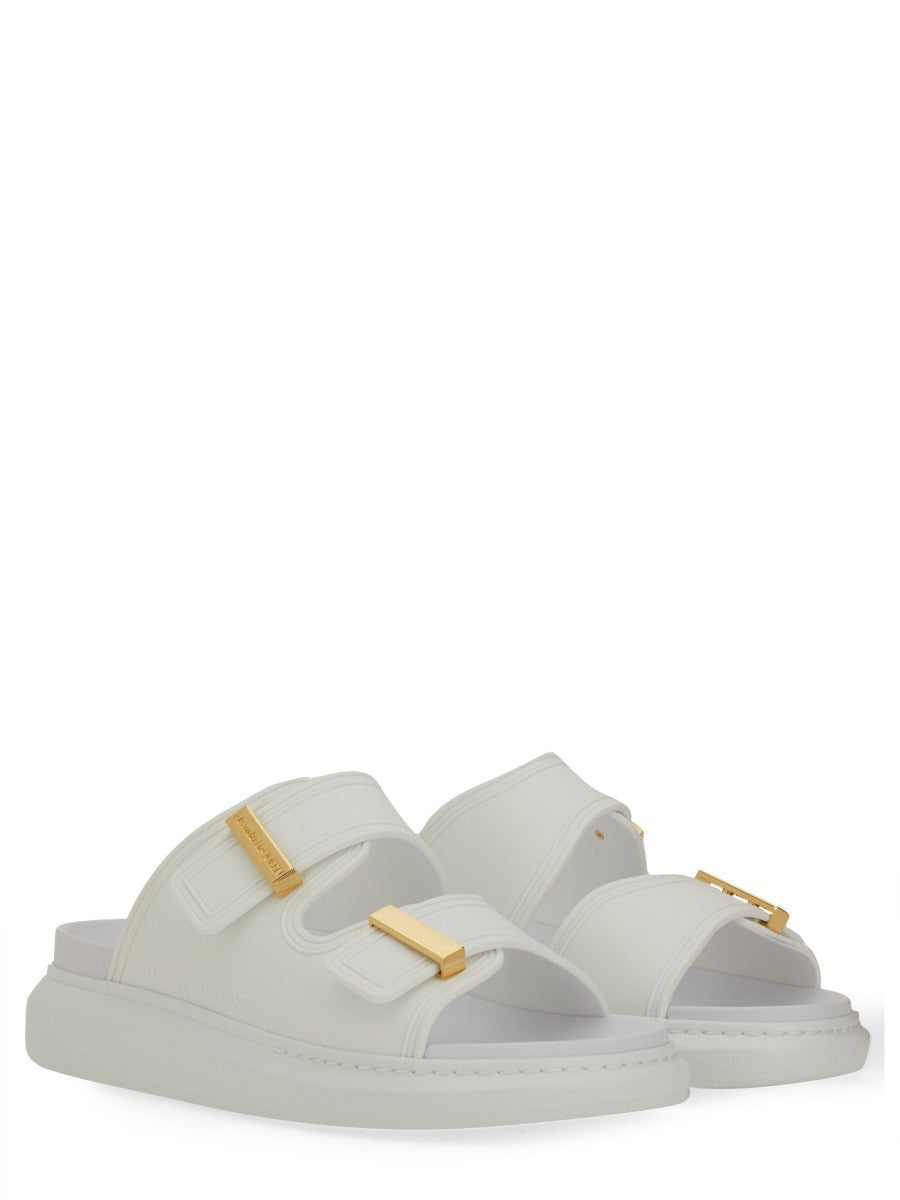 Alexander Mcqueen OVERSIZE HYBRID SANDAL