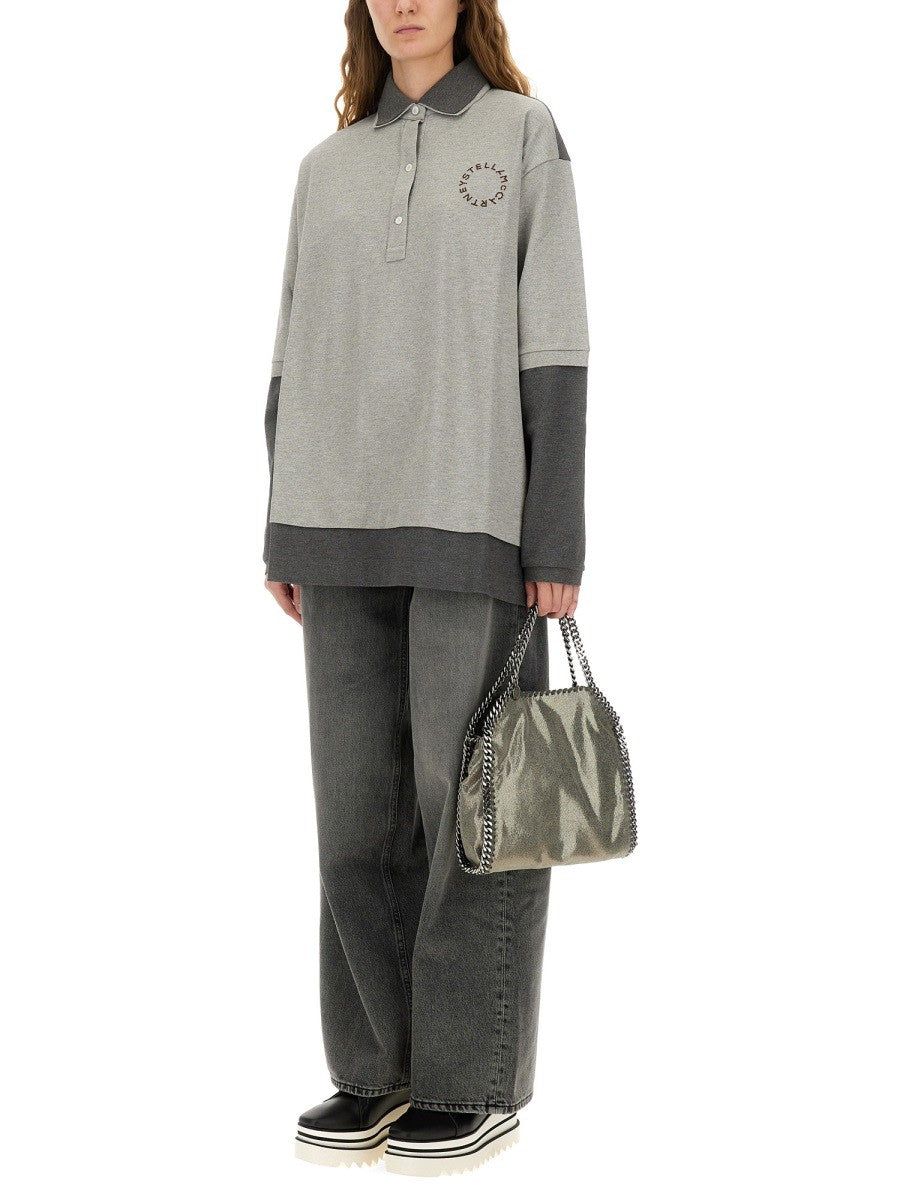 stella mccartney OVERSIZE POLO.