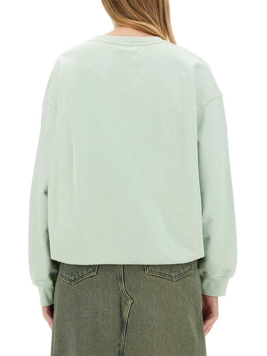 GANNI OVERSIZE SWEATSHIRT