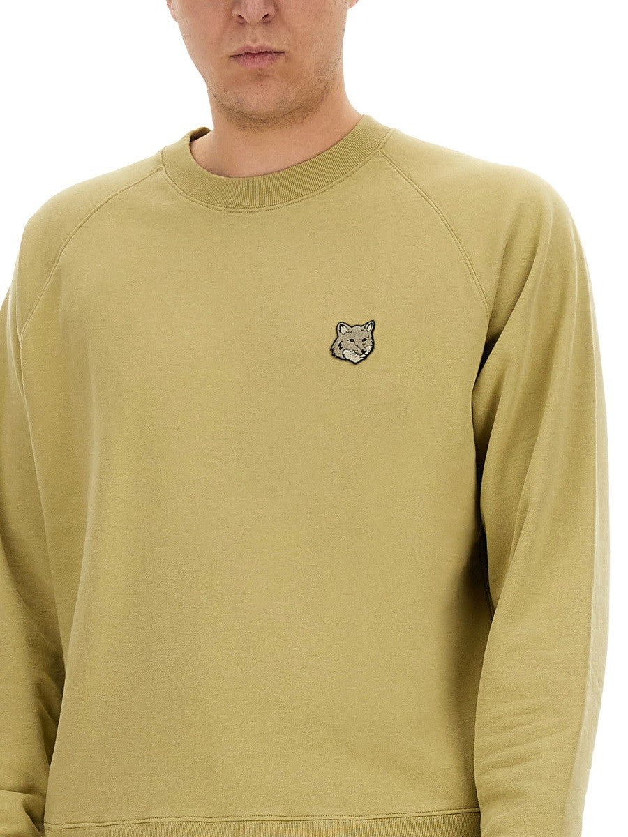 Maison Kitsune OVERSIZE SWEATSHIRT