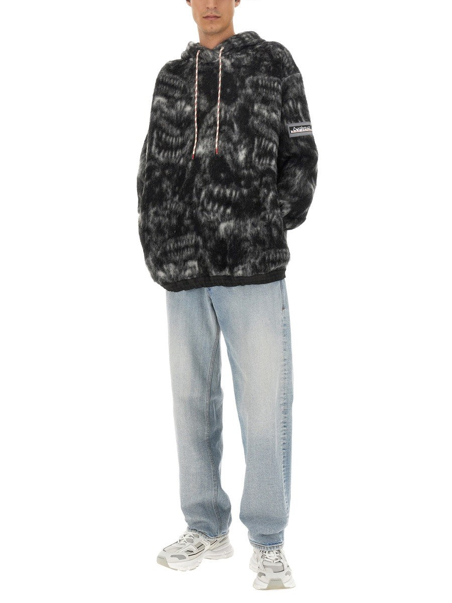 ARIES OVERSIZE SWEATSHIRT