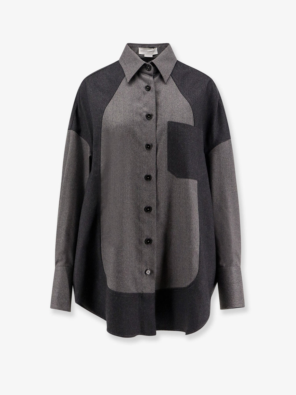 stella mccartney Oversize wool shirt