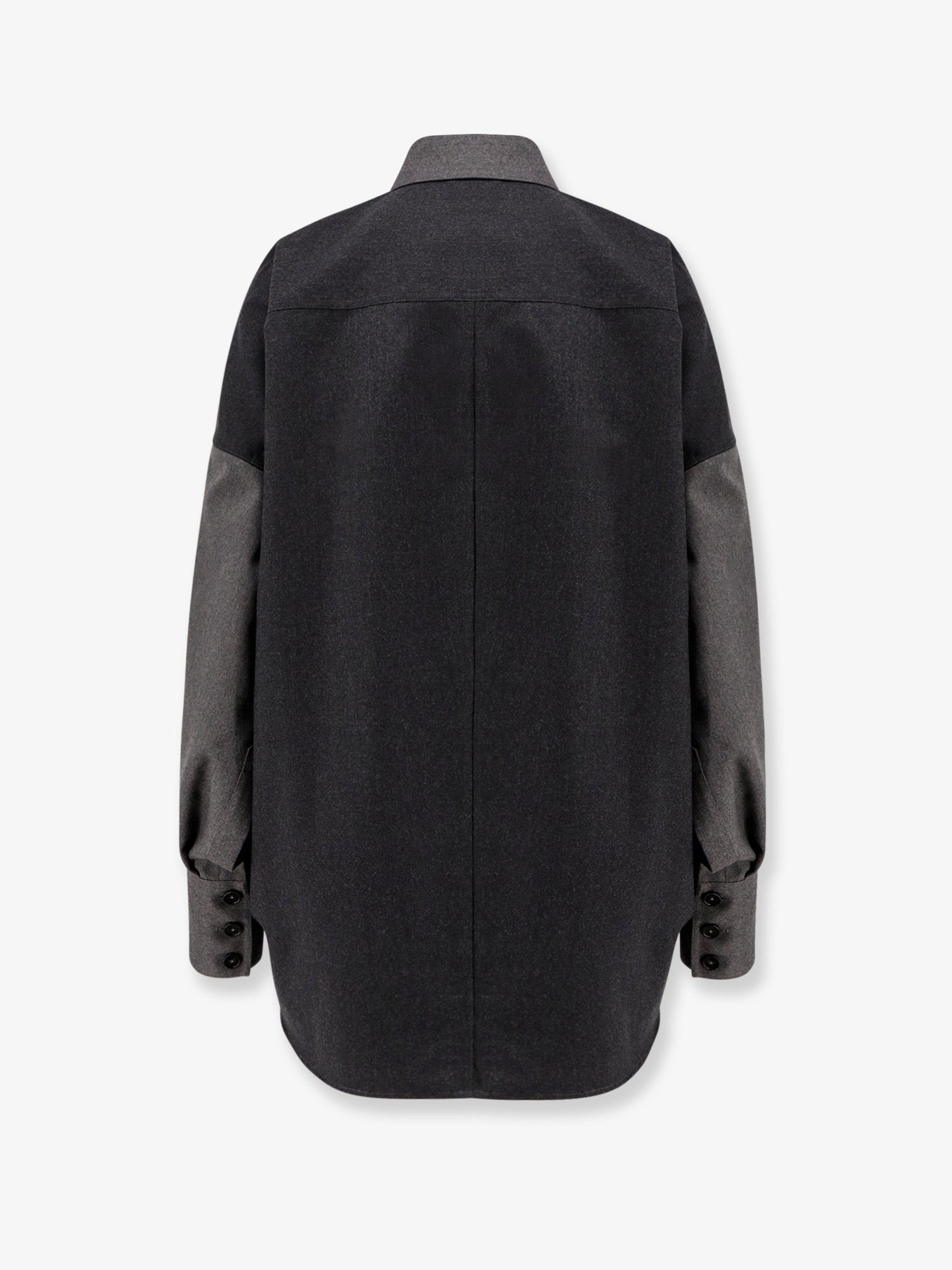stella mccartney Oversize wool shirt