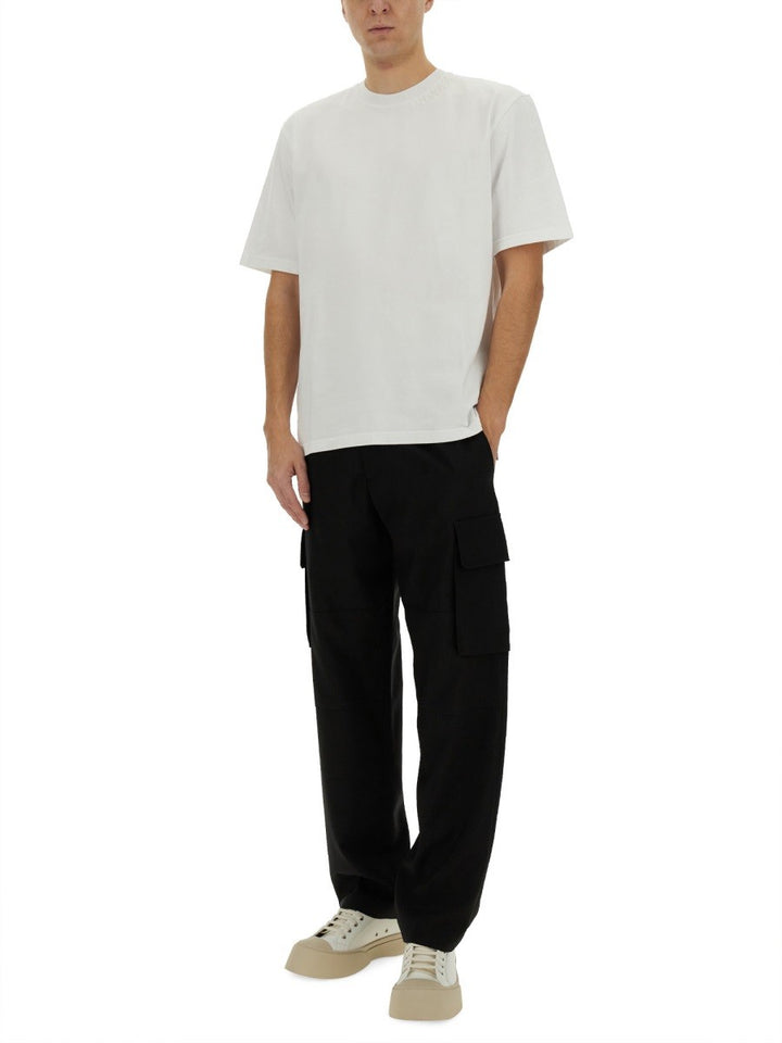 Marni OVERSIZED COTTON T-SHIRT