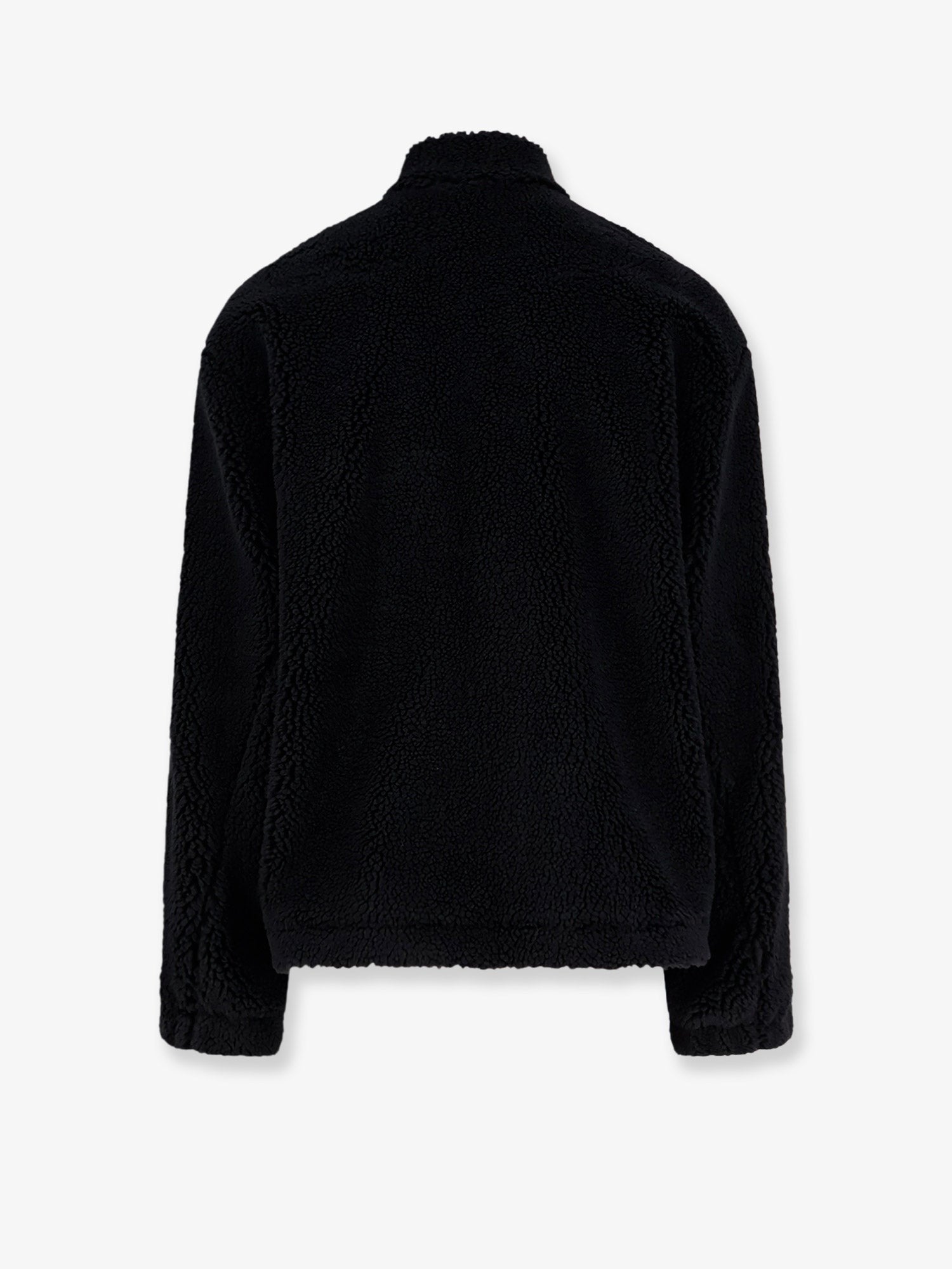 Balenciaga Oversized faux fur jacket