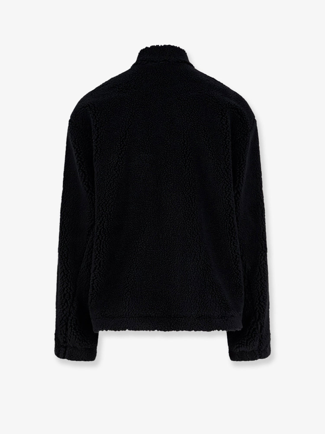 Balenciaga Oversized faux fur jacket