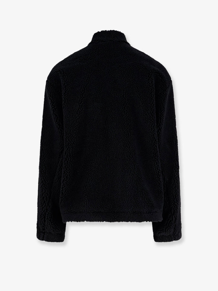 Balenciaga Oversized faux fur jacket