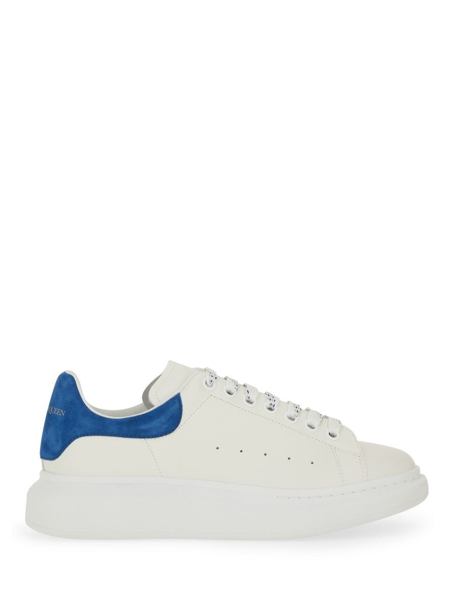 Alexander Mcqueen OVERSIZED LEATHER SNEAKER