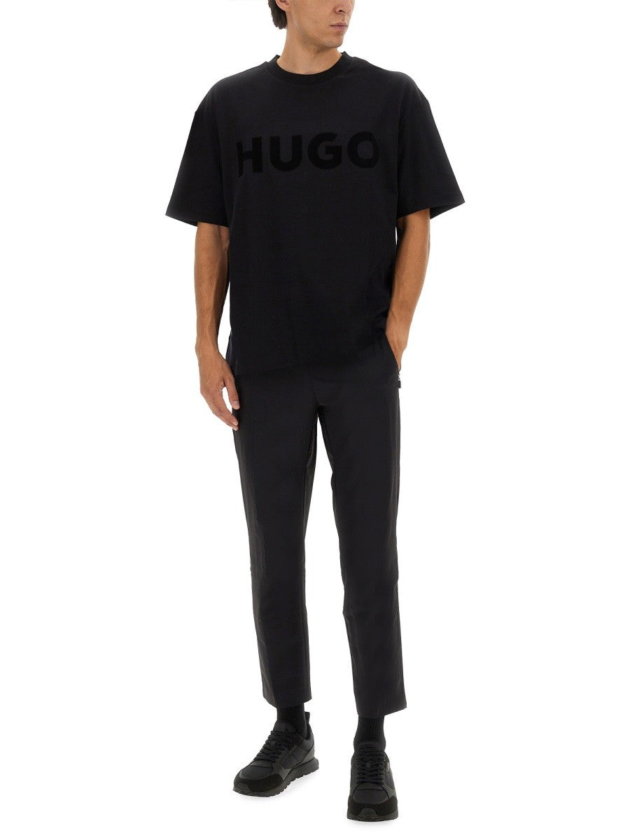 Hugo OVERSIZED LOGO T-SHIRT