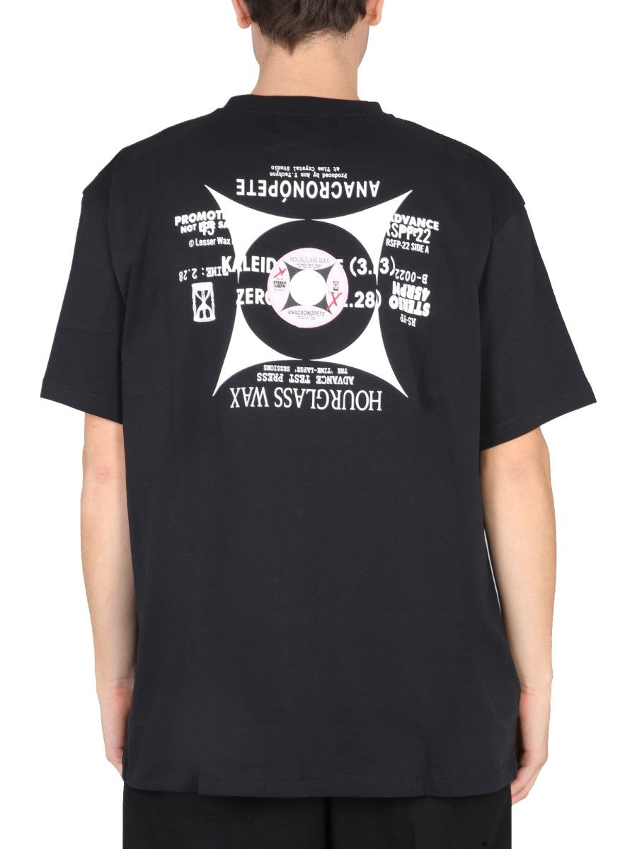 FRED PERRY X RAF SIMONS OVERSIZED LOGO T-SHIRT