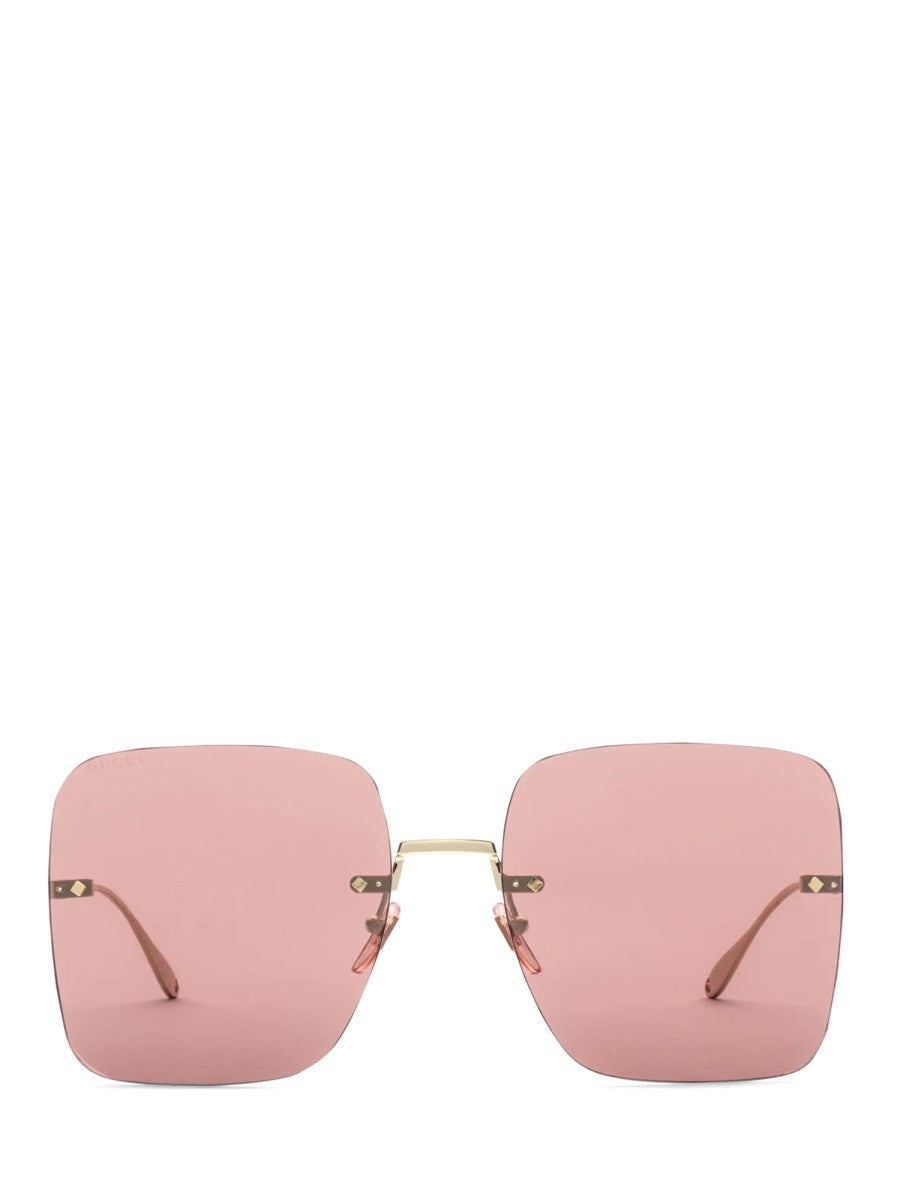 Gucci OVERSIZED SQUARE SUNGLASSES