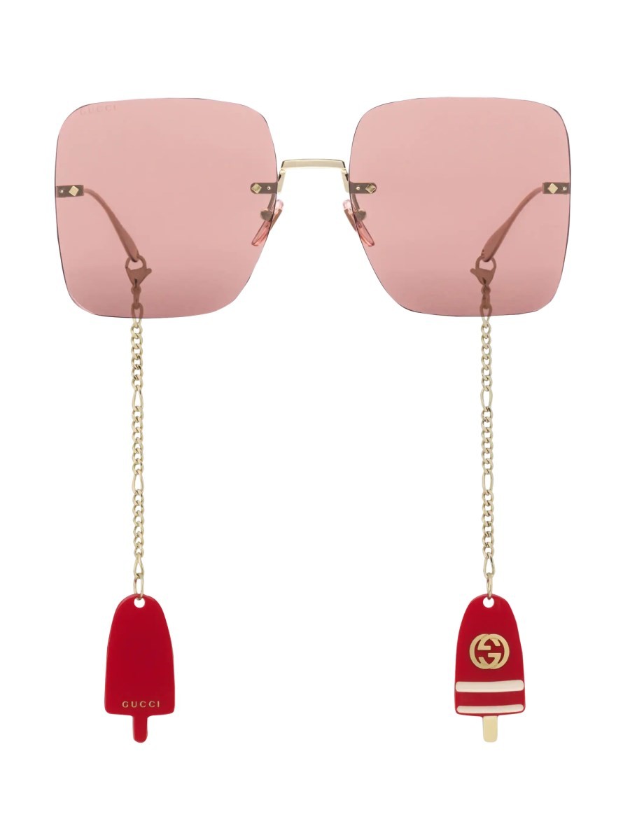 Gucci OVERSIZED SQUARE SUNGLASSES