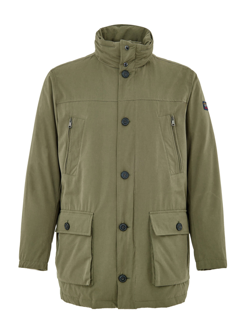 Paul & Shark Green Carcoat Padded Jacket