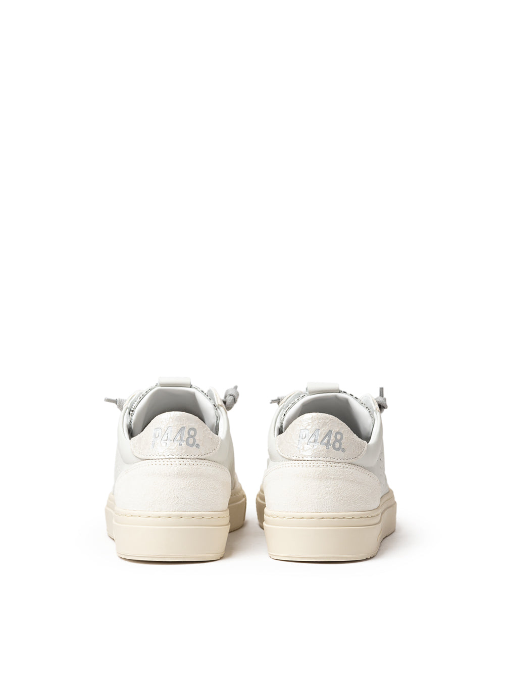 P448 Soho-W White Sneakers