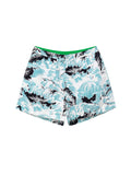 Bottega Veneta Feather Print Swim Shorts – Men White – Siebentaschen