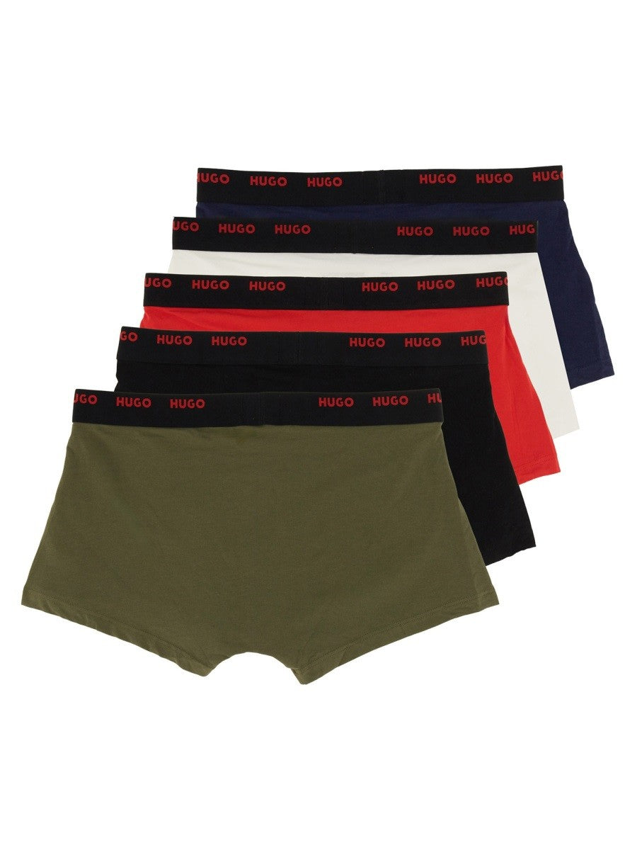Hugo PACK OF FIVE BOXER SHORTS