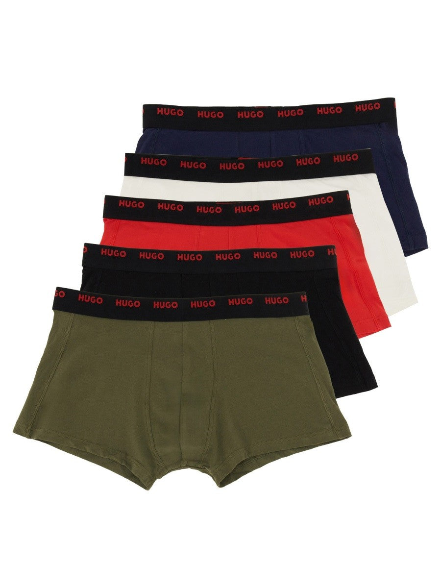 Hugo PACK OF FIVE BOXER SHORTS