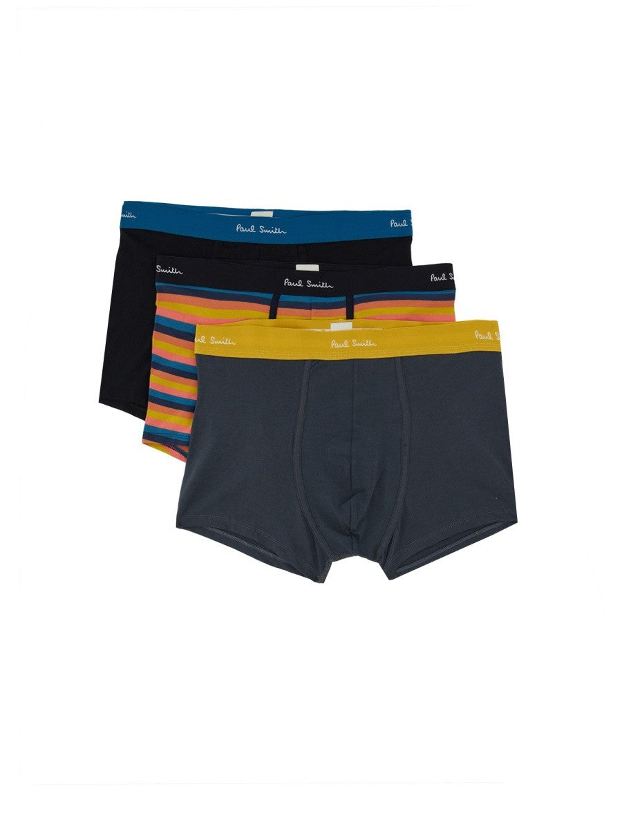 PAUL SMITH PACK OF THREE BOXERS