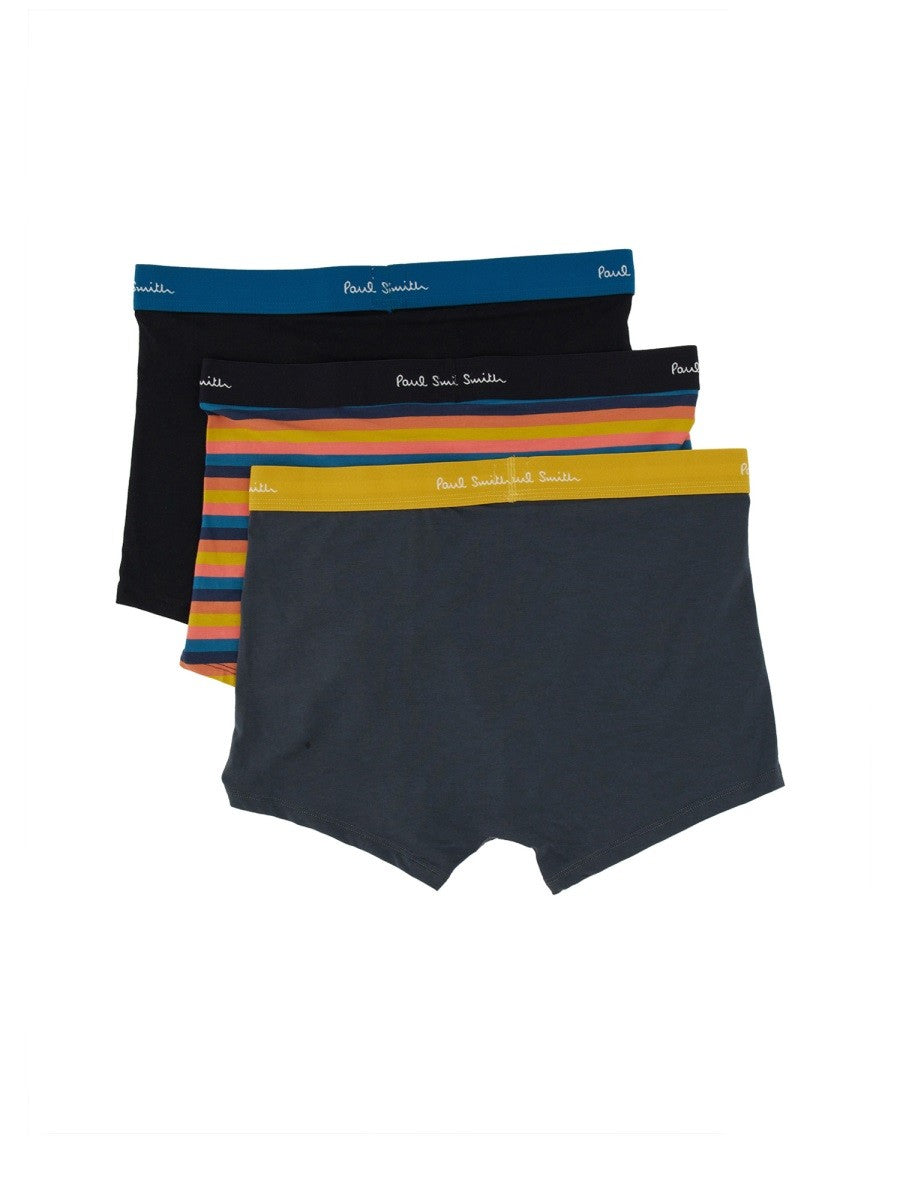 PAUL SMITH PACK OF THREE BOXERS