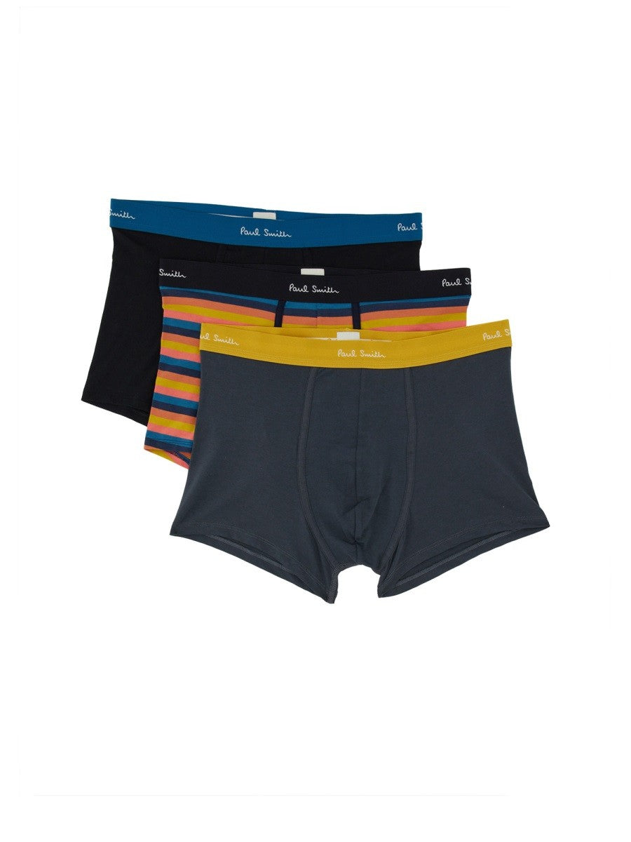 PAUL SMITH PACK OF THREE BOXERS