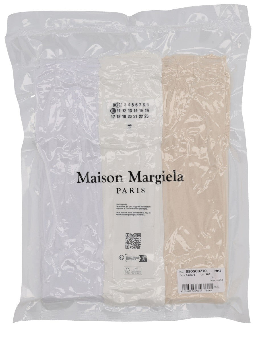 Maison Margiela PACK OF THREE T-SHIRTS