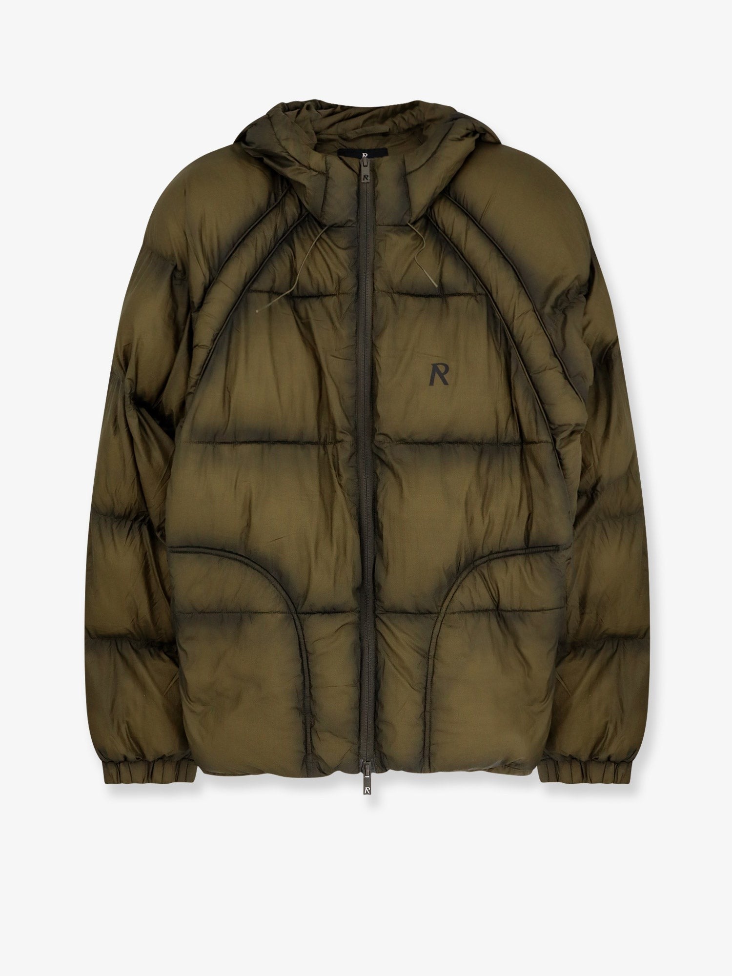 Represent Padded and quilted down jacket