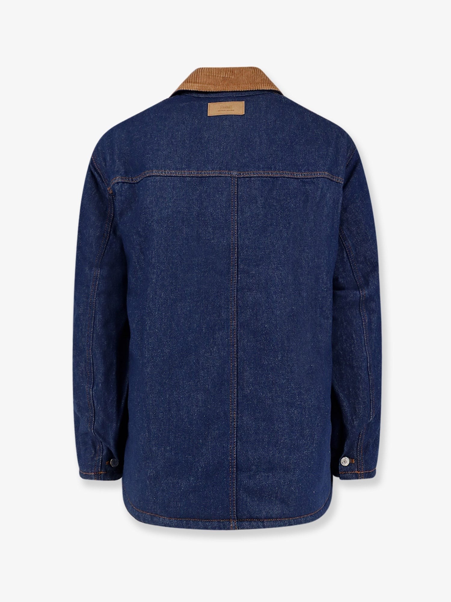 AMI PARIS Padded denim jacket