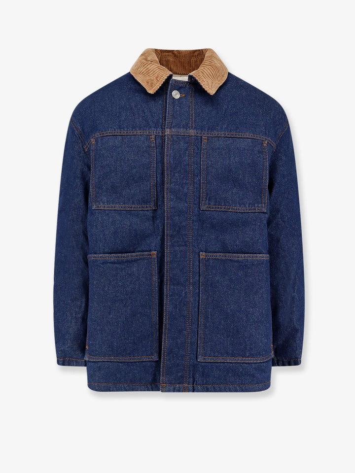AMI PARIS Padded denim jacket