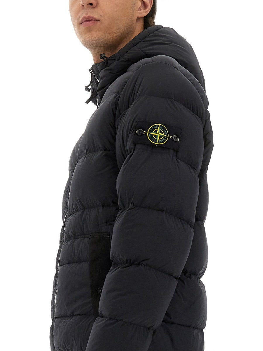 Stone Island PADDED DOWN JACKET WITH HOOD