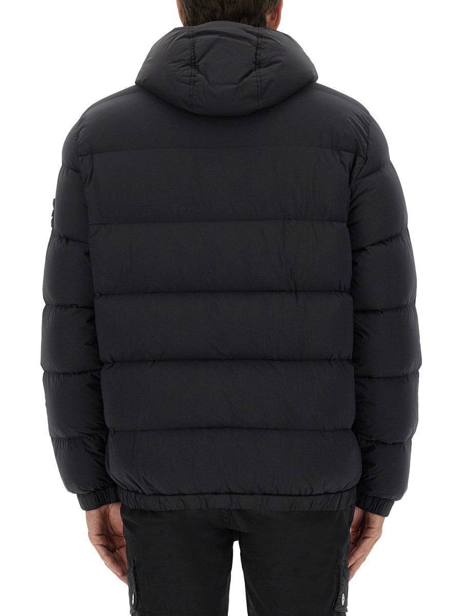 Stone Island PADDED DOWN JACKET WITH HOOD