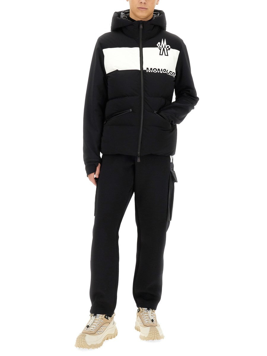 MONCLER GRENOBLE PADDED JACKET WITH LOGO