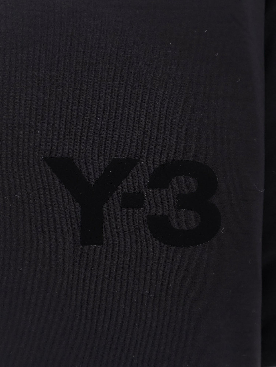 ADIDAS Y-3 Padded jersey sweatshirt